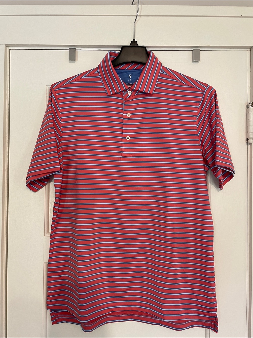 Men's Fairway & Greene Golf Performance Polo Shirt